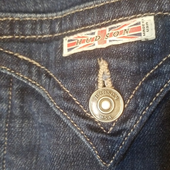 Hudson blue jeans, size 6, - Picture 3 of 5